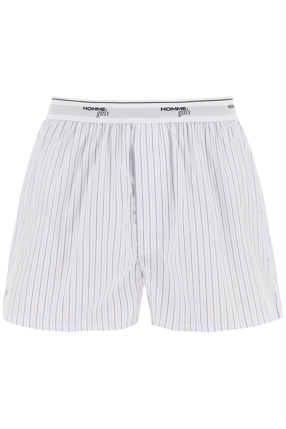 Homme Girls Cotton Boxer Shorts