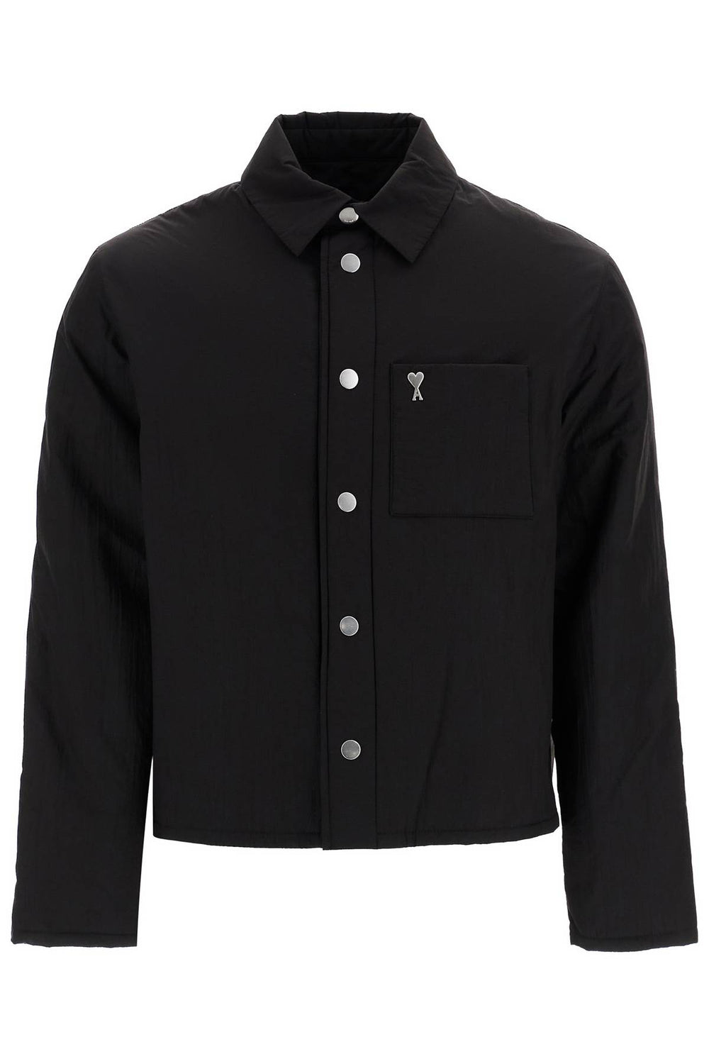 Ami Alexandre Matiussi Padded Water-repellent Overshirt