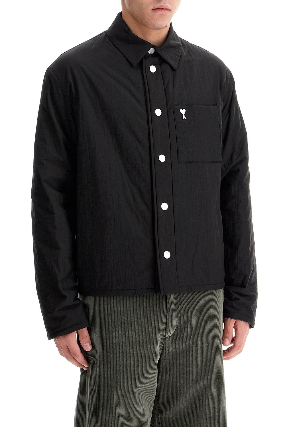 Ami Alexandre Matiussi Padded Water-repellent Overshirt