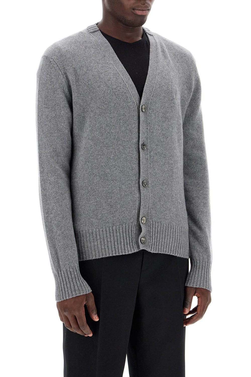 Ami Alexandre Matiussi Cashmere Cardigan