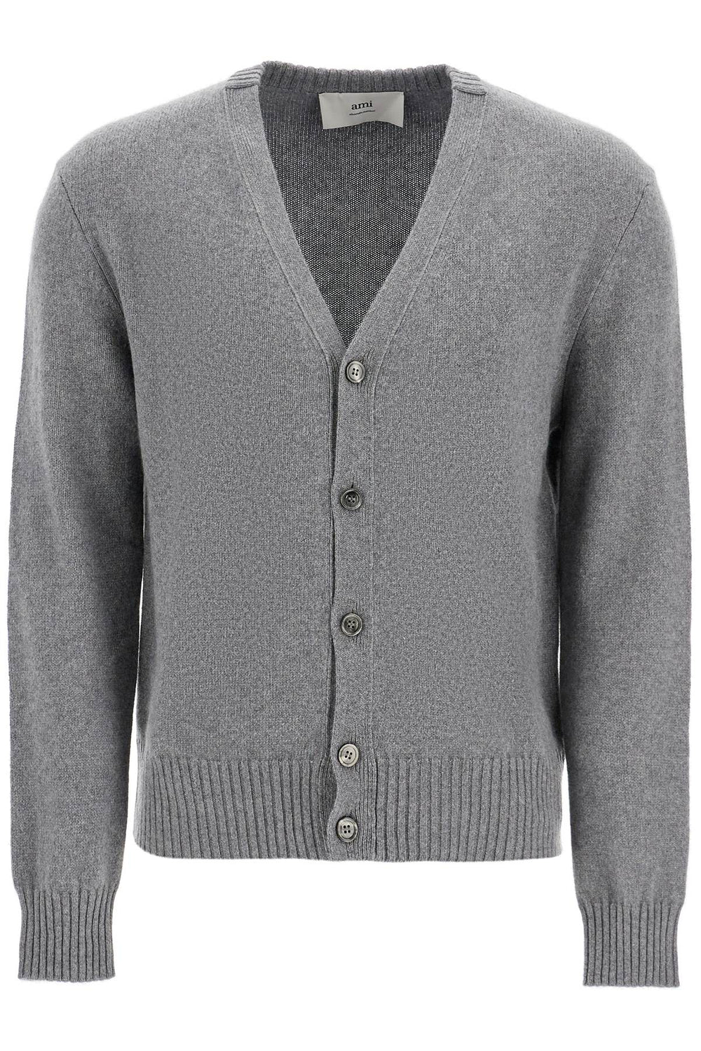 Ami Alexandre Matiussi Cashmere Cardigan