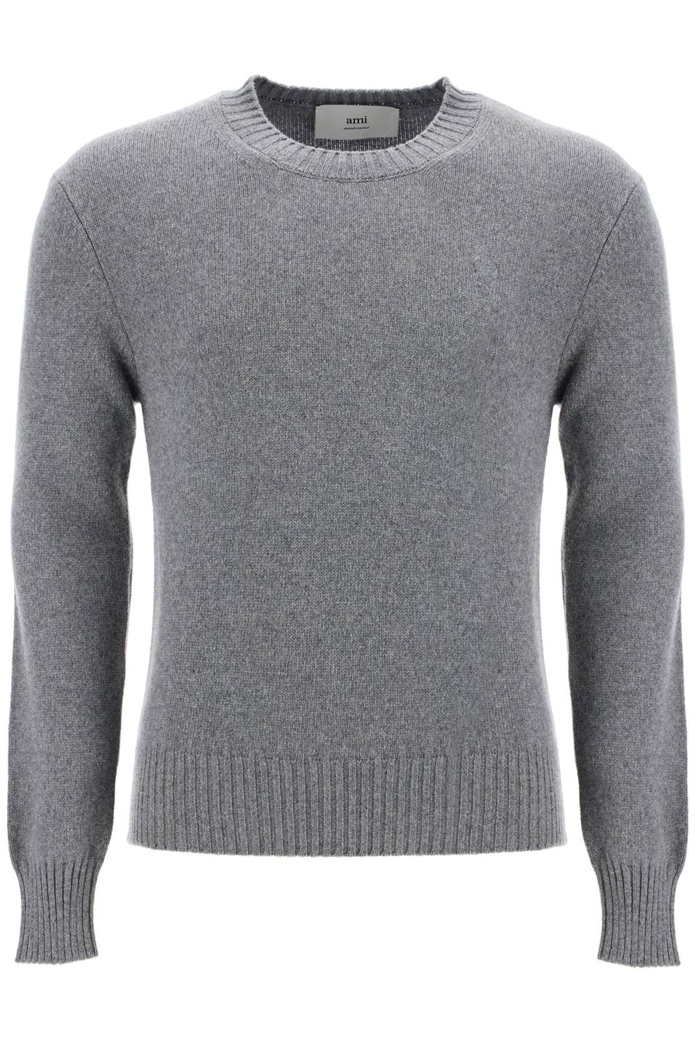 Ami Alexandre Matiussi Cashmere Crewneck Pullover