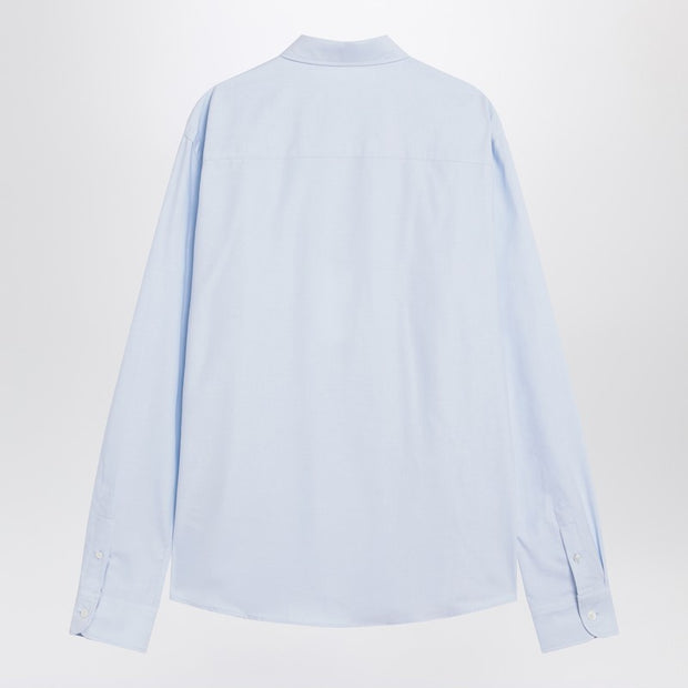 Ami Paris Light Blue Shirt Ami De Coeur