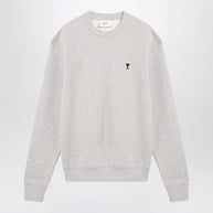 Ami Paris Grey Ami De Coeur Sweatshirt