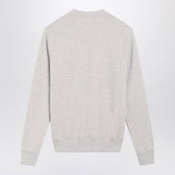Ami Paris Grey Ami De Coeur Sweatshirt
