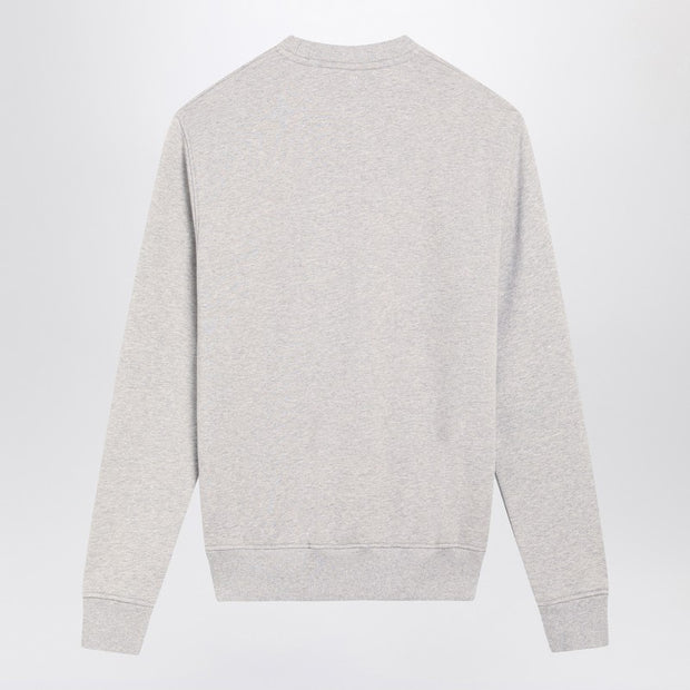 Ami Paris Grey Ami De Coeur Sweatshirt
