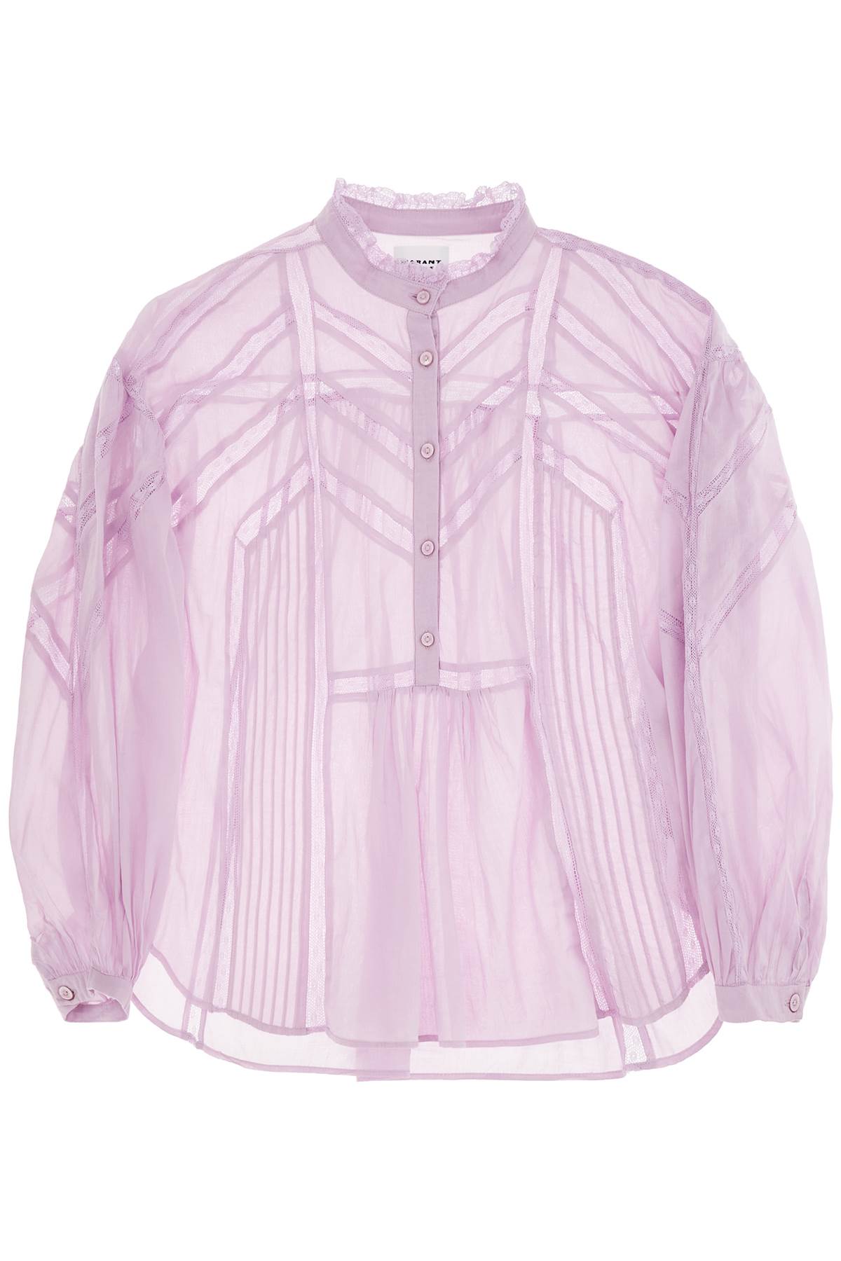 Isabel Marant Etoile Gelma Cotton Blouse