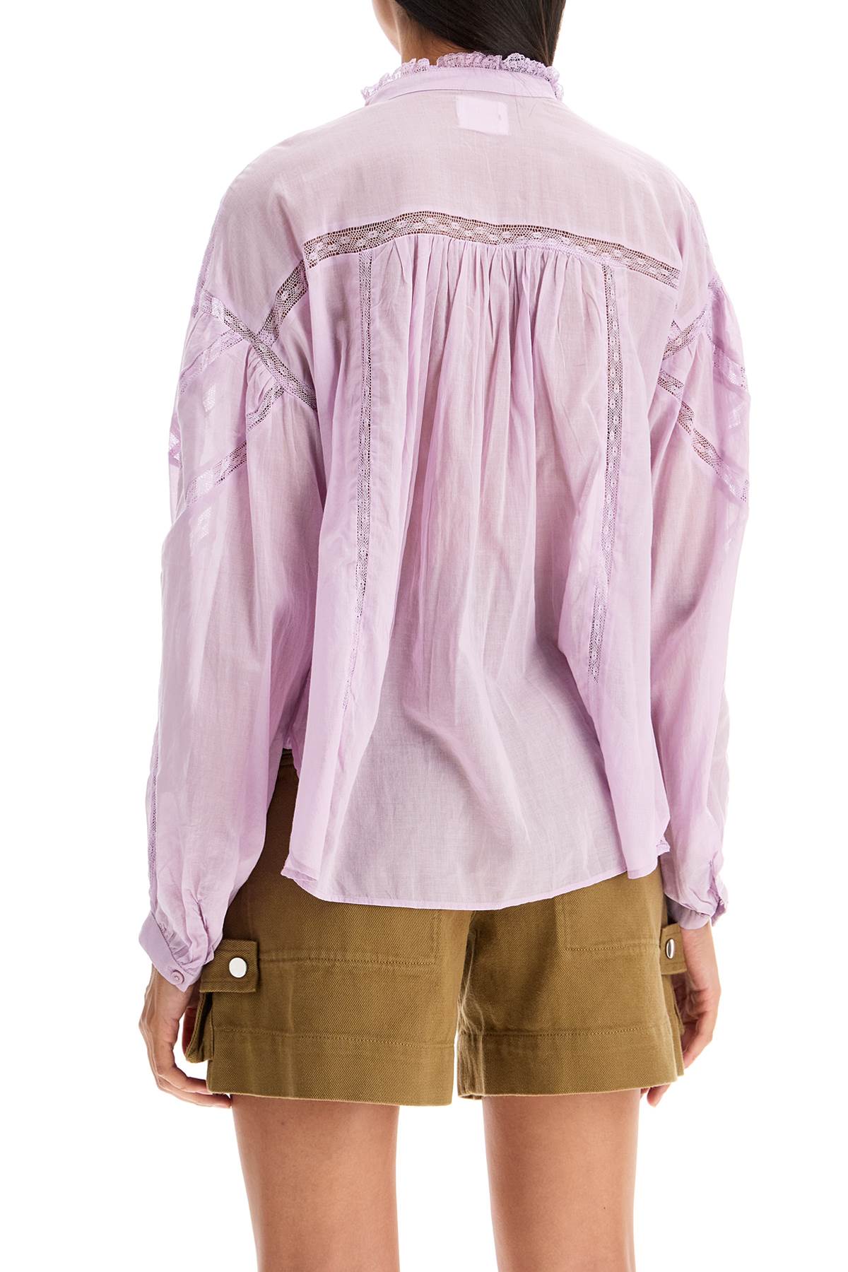 Isabel Marant Etoile Gelma Cotton Blouse