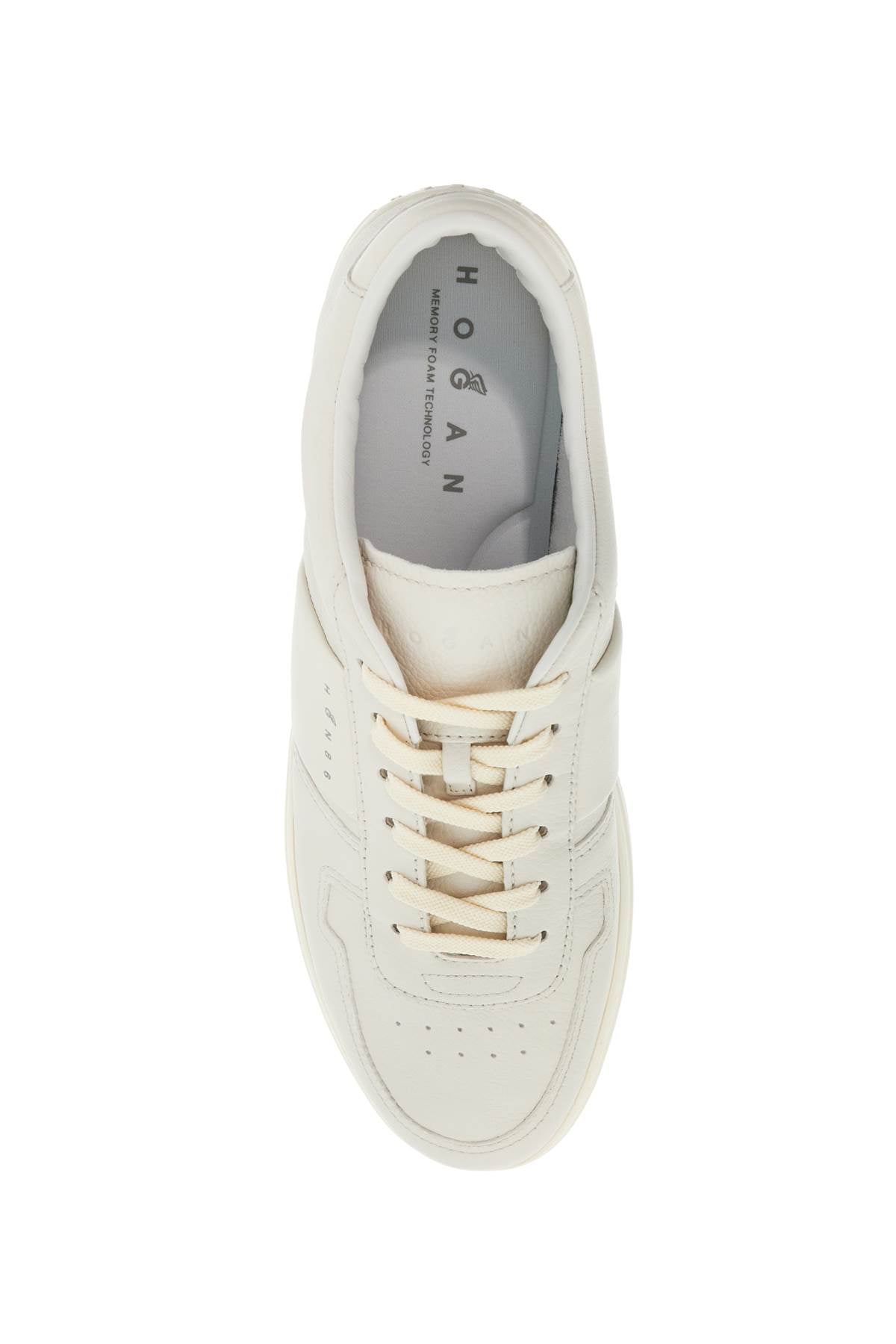 HOGAN Smooth And Suede Leather H-TV Sneakers