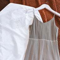 Hayden Hill Long Organic Cotton Hanging Bag