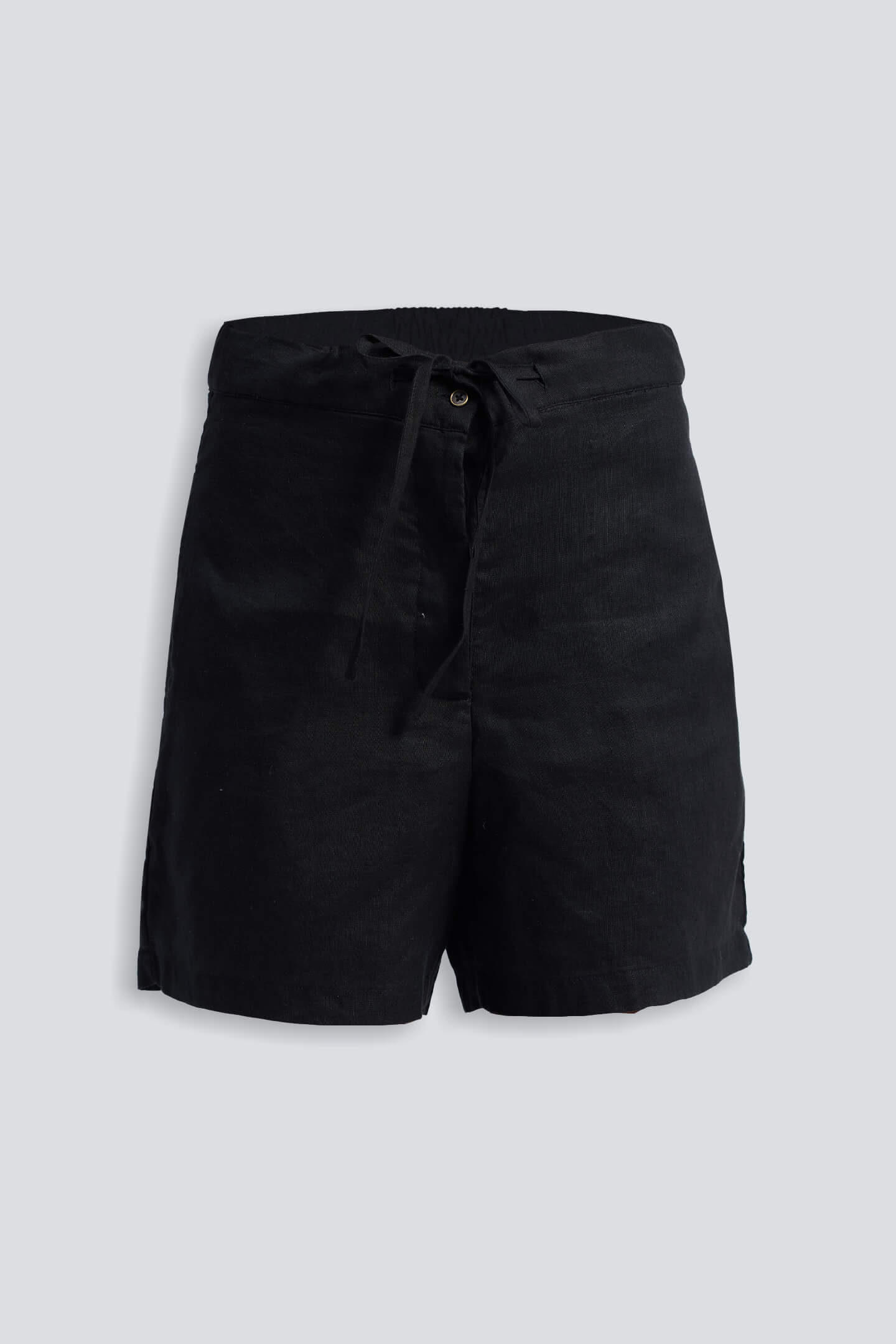 Reistor Hemp Shorts in Black
