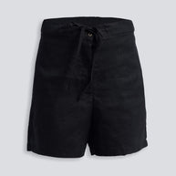 Reistor Hemp Shorts in Black
