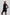 Reistor Hemp Vest Jacket Set in Black