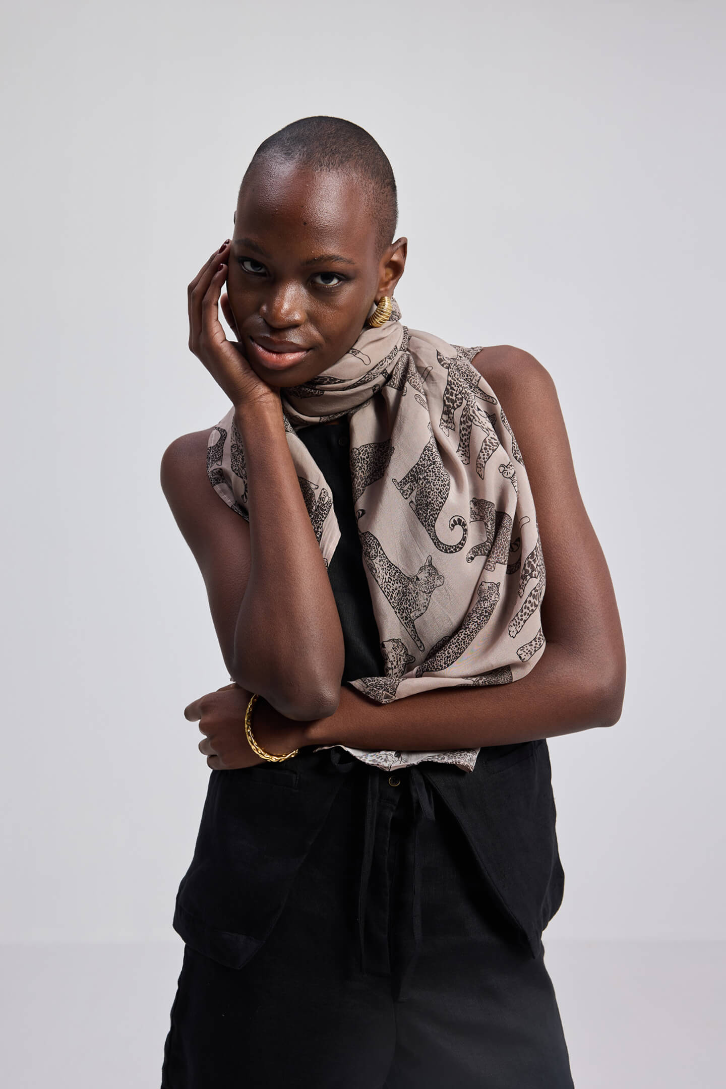 Reistor Hemp Vest Jacket in Black