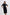 Reistor High Crew Neck Elbow Sleeves Fitted Dress in Black