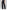 KiraGrace HIGH WAIST WIDE LEG PANT: BLACK PONTE