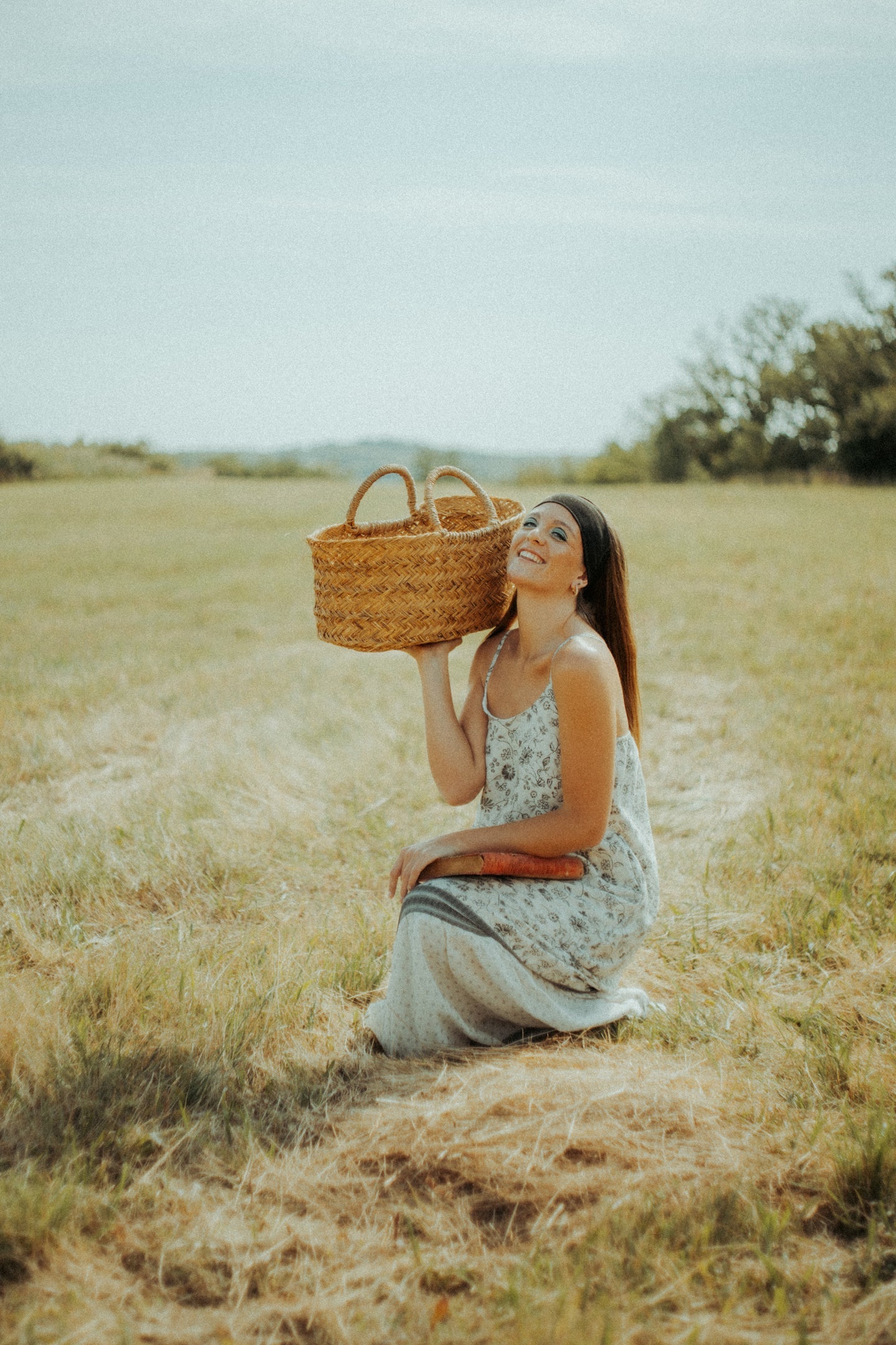 Reistor Flowy Maxi Dress in Black Florals