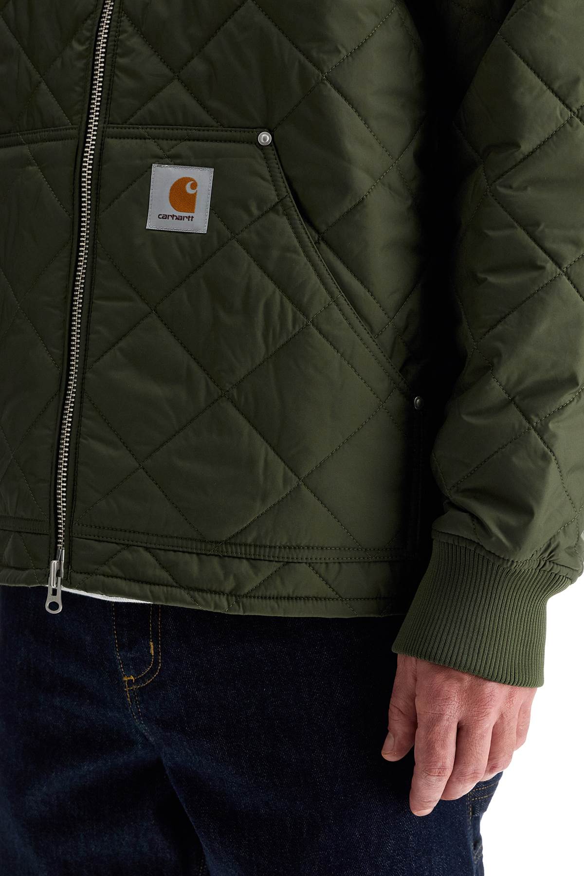 Carhartt Wip Myton Liner Quilt Jacket