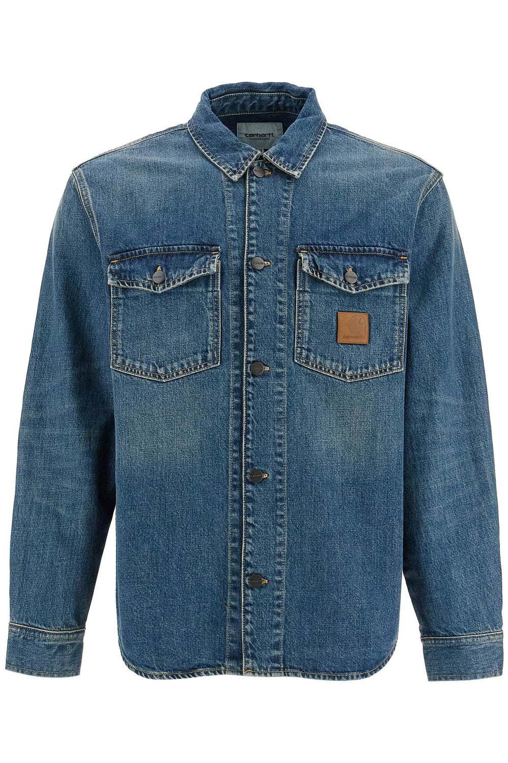 Carhartt Wip Lincoln Denim Shirt For Men