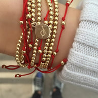 Zoe Lev Trio Fortune Bracelet