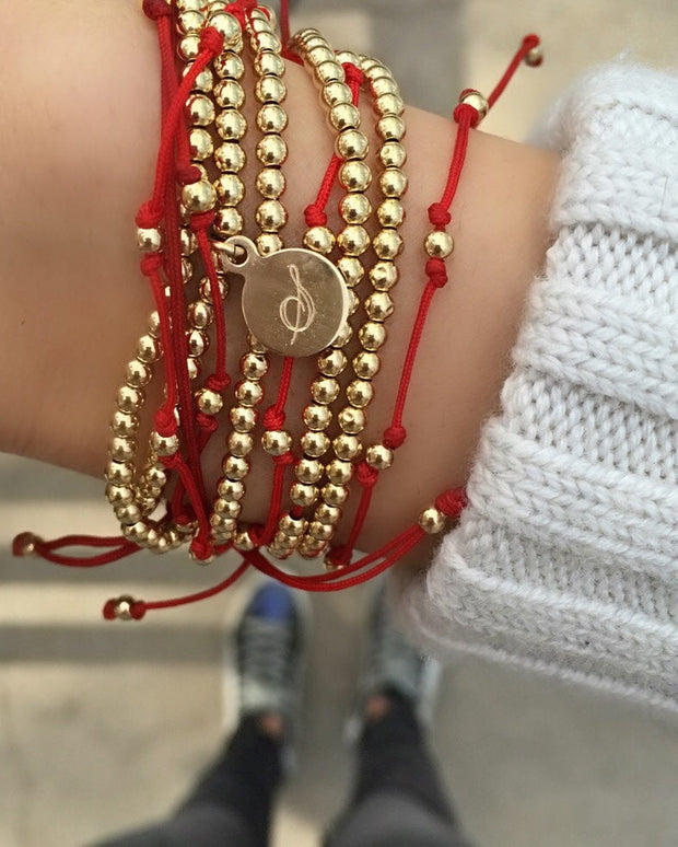 Zoe Lev Trio Fortune Bracelet