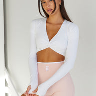 Astoria LIVE LUXE Shrug - White