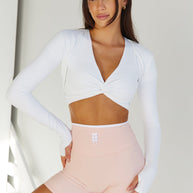Astoria LIVE LUXE Shrug - White