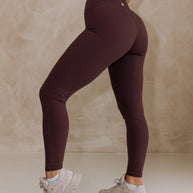 Astoria LUXE BALANCE Full Length Legging - Espresso