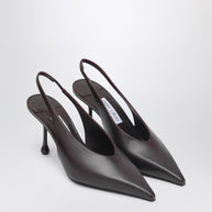 Jimmy Choo Isa 80 Neckline Color Merlot
