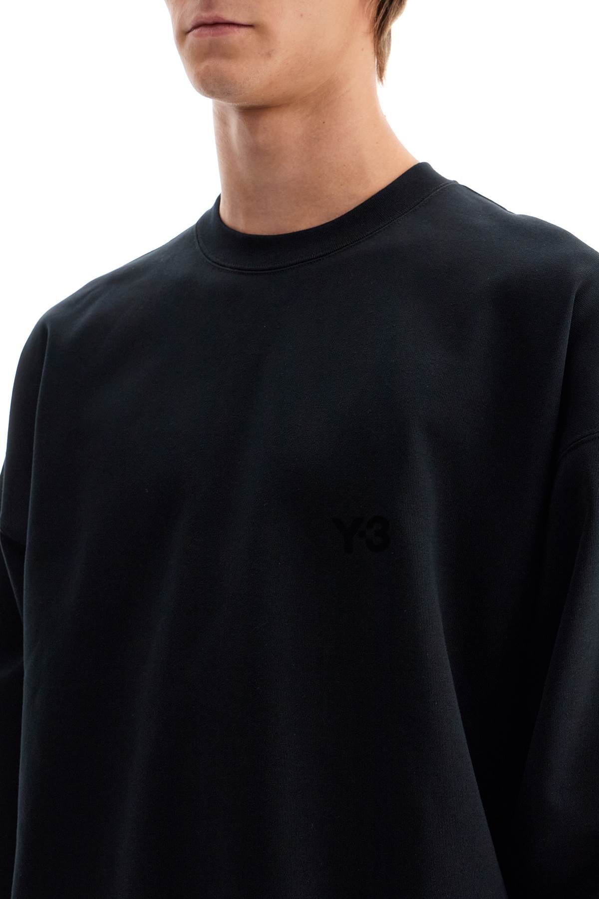 Y-3 Oversized Crewneck