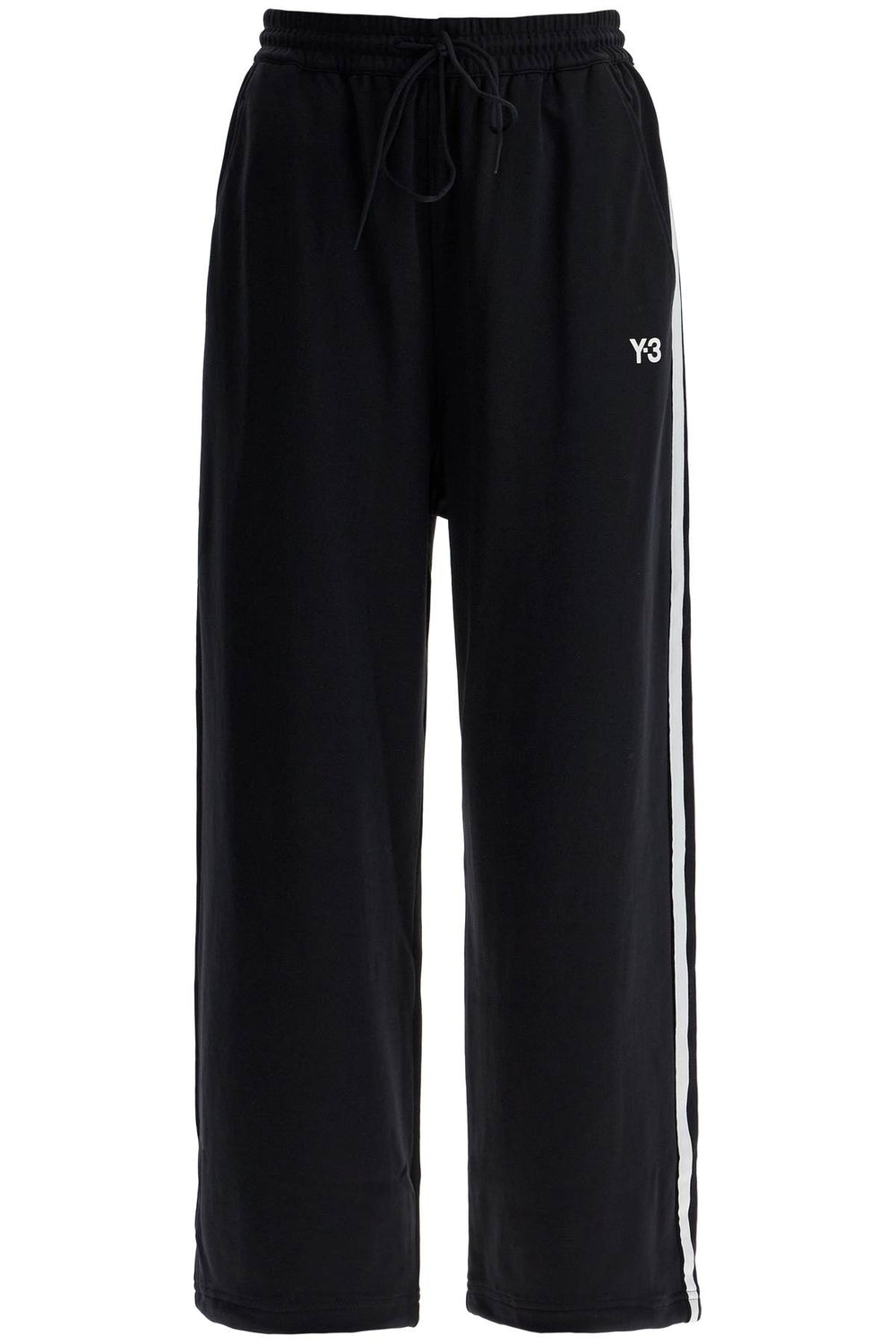 Y-3 Cropped Wide-Leg Joggers