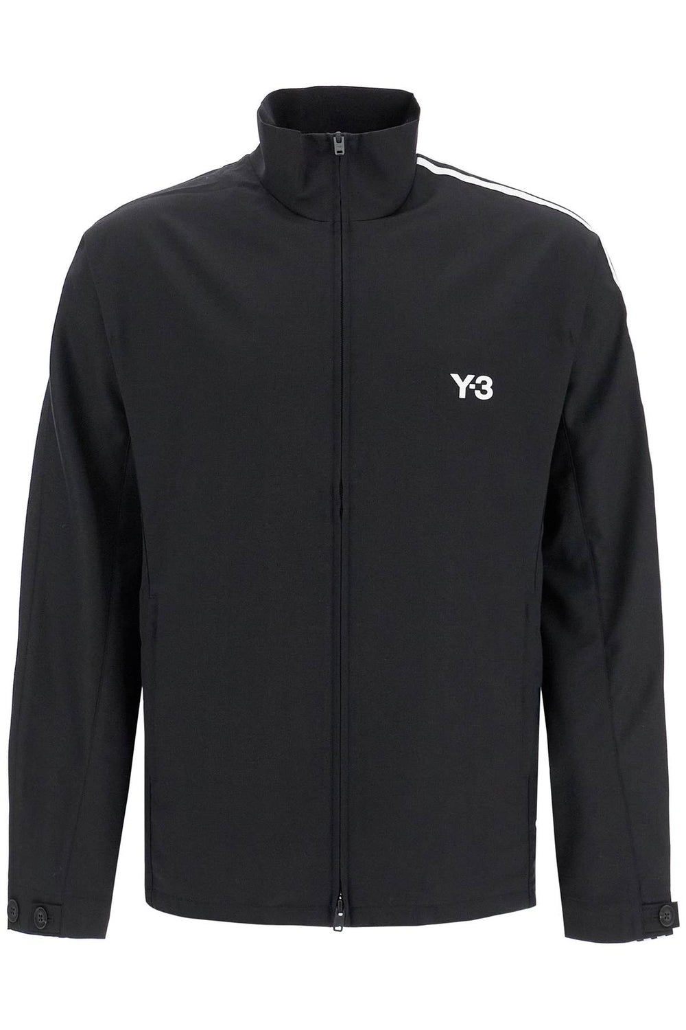 Y-3 Twill 3-Stripes Jacket