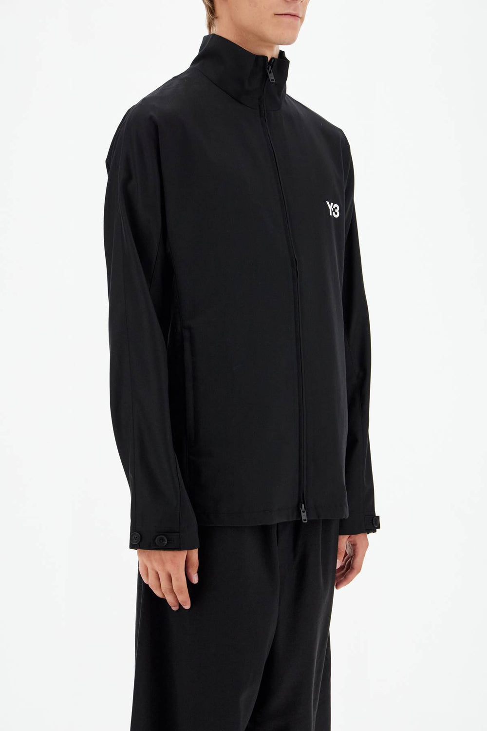 Y-3 Twill 3-Stripes Jacket