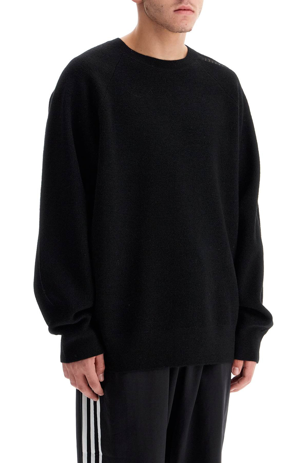 Y-3 wool Crewneck Pullover Sweater