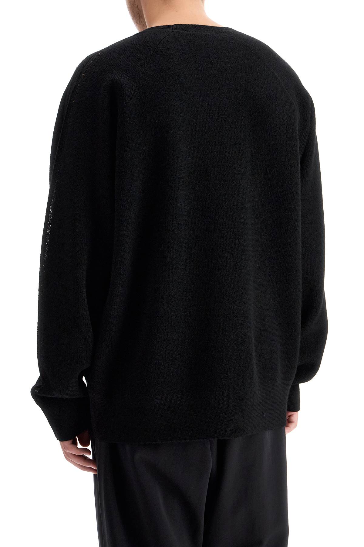 Y-3 wool Crewneck Pullover Sweater