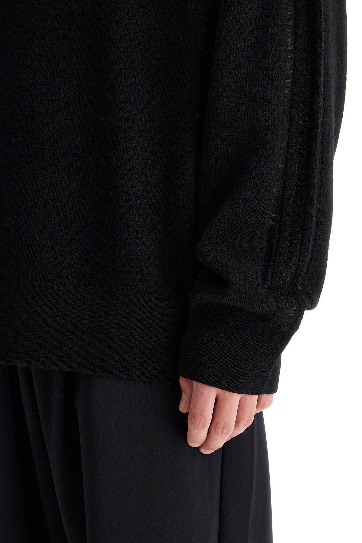 Y-3 wool Crewneck Pullover Sweater