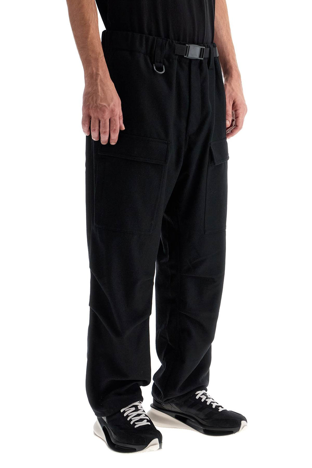 Y-3 Flannel Cargo Pants