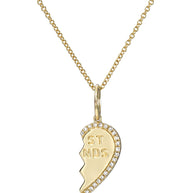 Zoe Lev Best Friend Necklace Set