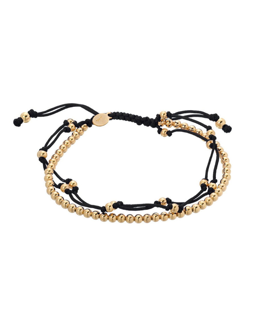 Zoe Lev Trio Fortune Bracelet