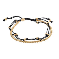 Zoe Lev Trio Fortune Bracelet