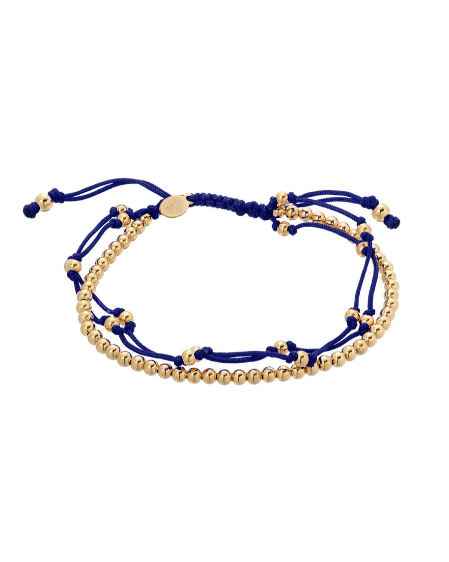 Zoe Lev Trio Fortune Bracelet