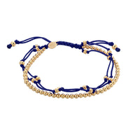 Zoe Lev Trio Fortune Bracelet