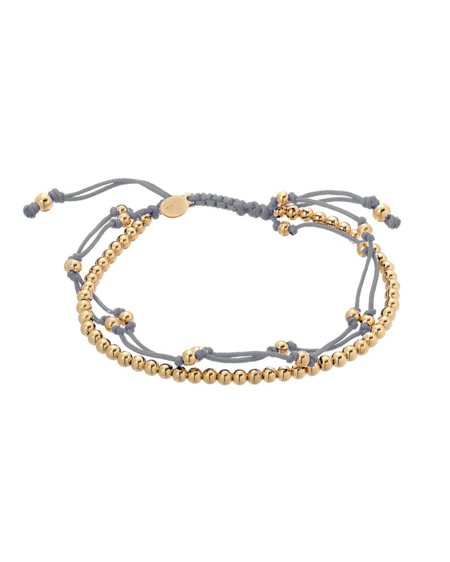Zoe Lev Trio Fortune Bracelet