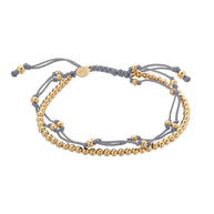 Zoe Lev Trio Fortune Bracelet