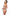 ISABELLE BIRDS & STRIPES Brazilian Bikini Bottom