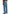 Moschino Adjustable Waidtband Straight Leg Jeans