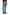 Moschino Adjustable Waidtband Straight Leg Jeans
