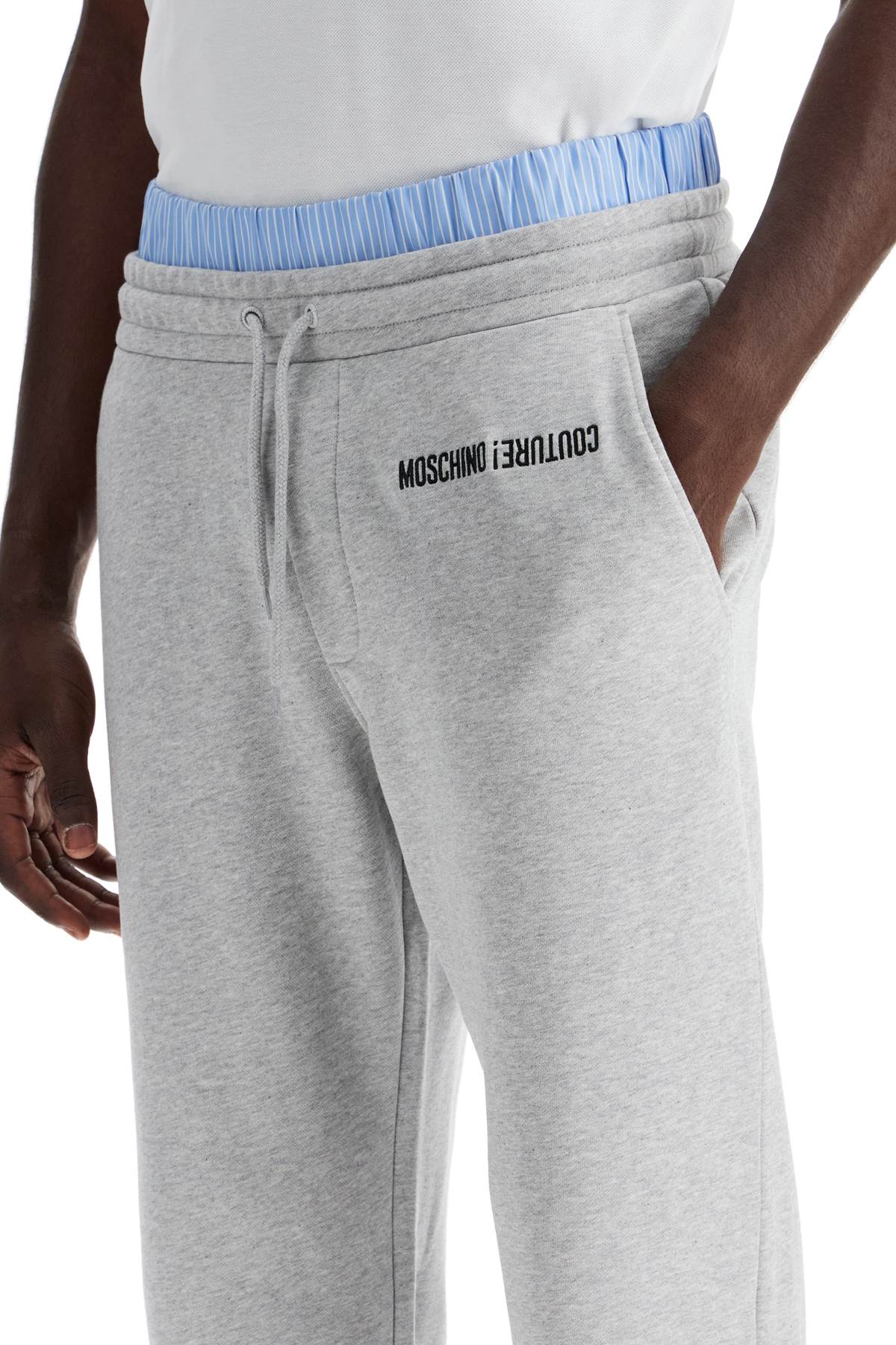 Moschino Joggers With Boxer Insert