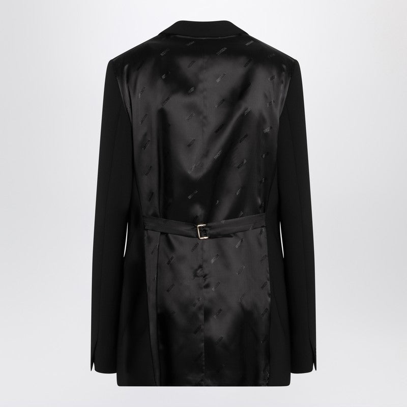 Moschino Black Single-breasted Jacket