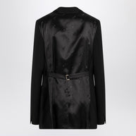 Moschino Black Single-breasted Jacket